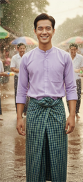 Thingyan Casual Men Outfit (Demo)