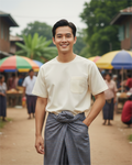 Everyday Cotton Longyi (Demo)