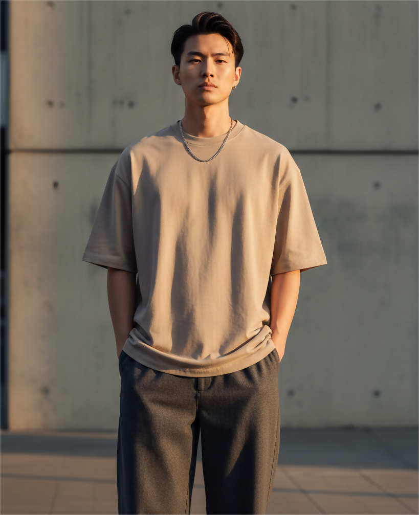 Minimalist Streetwear Set (Demo)