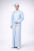 Myanmar traditional wedding dress (Demo)