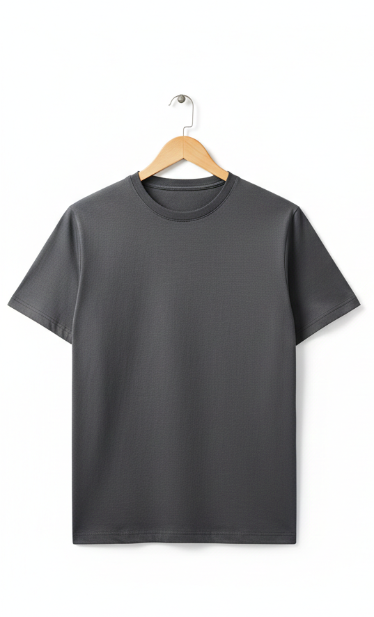 Basic Plain T-Shirt (Demo)