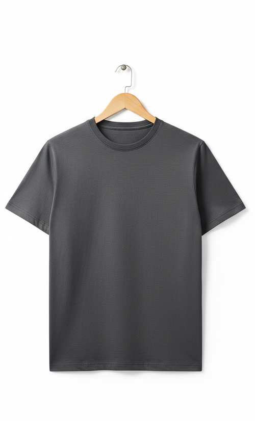 Basic Plain T-Shirt (Demo)