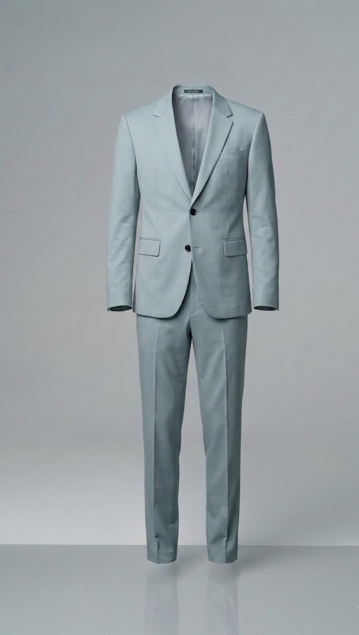 Classic Business Suit Set (Blazer & Trousers)