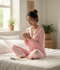 Cotton Pajama Homewear Set (Demo)