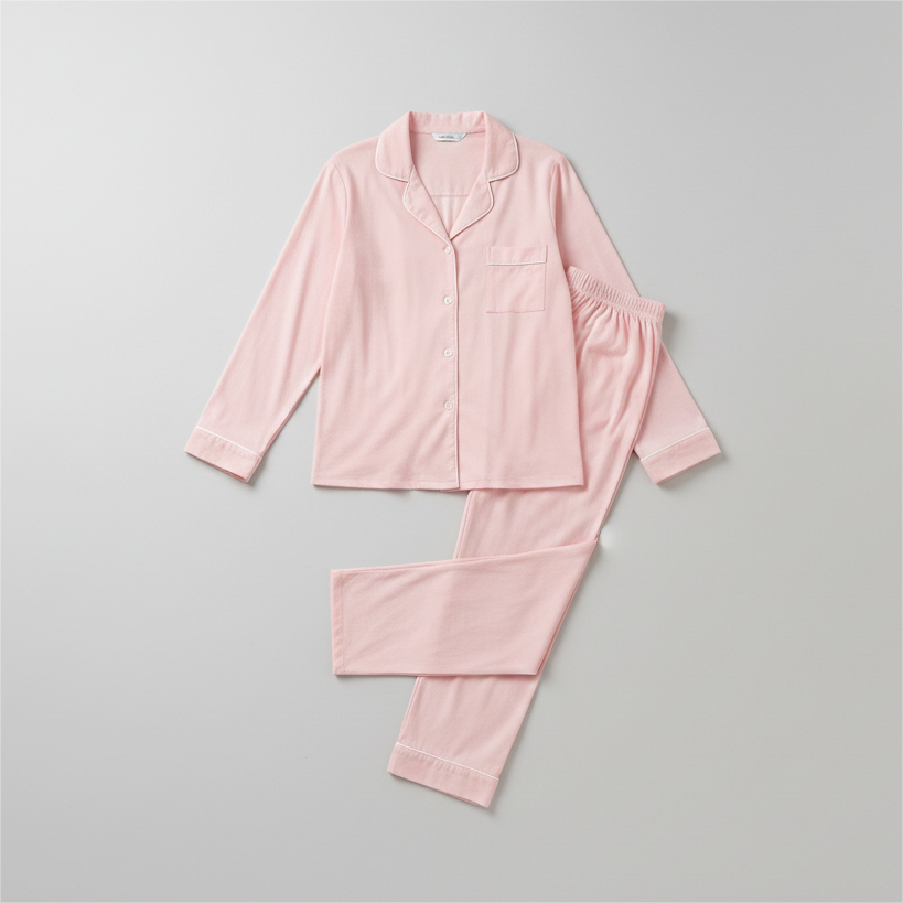 Cotton Pajama Homewear Set (Demo)