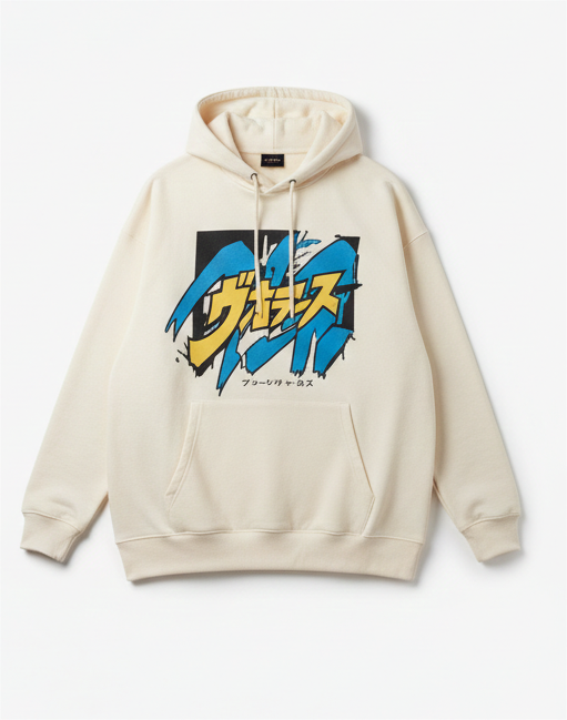 Female Oversized Hoodie – Street Style Campaign (Demo)