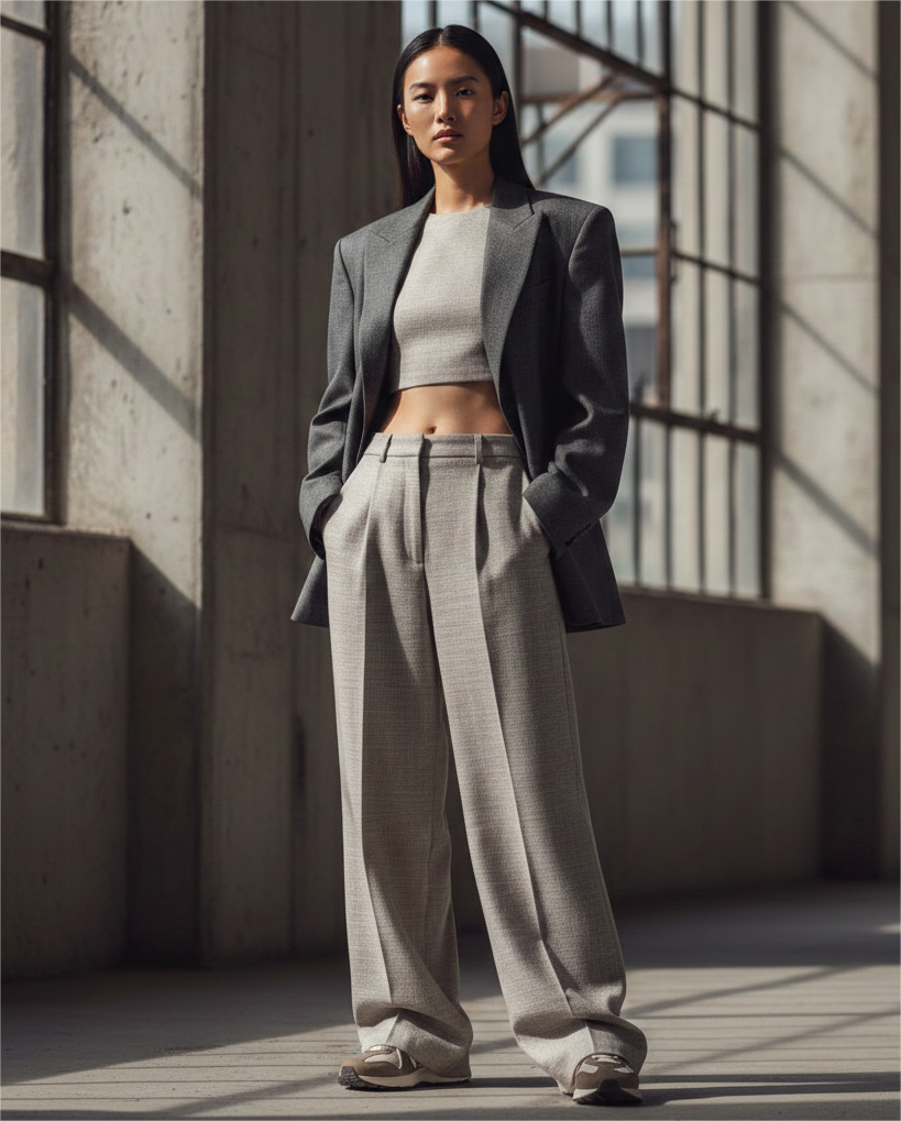 Minimalist Streetwear Set (Demo)