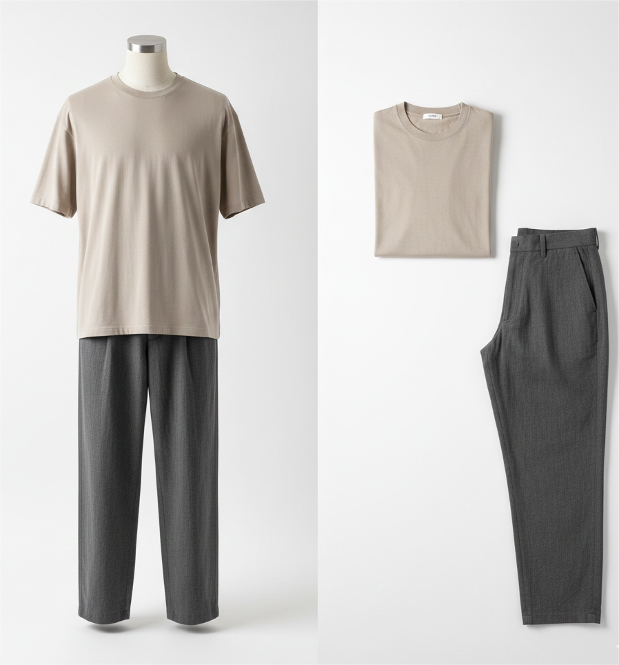Minimalist Streetwear Set (Demo)