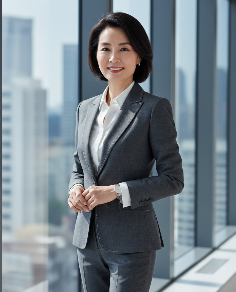 Modern Business Power Suit (Demo)
