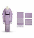 Myanmar Traditional dress with pawa (Demo)