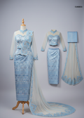 Myanmar traditional wedding dress (Demo)