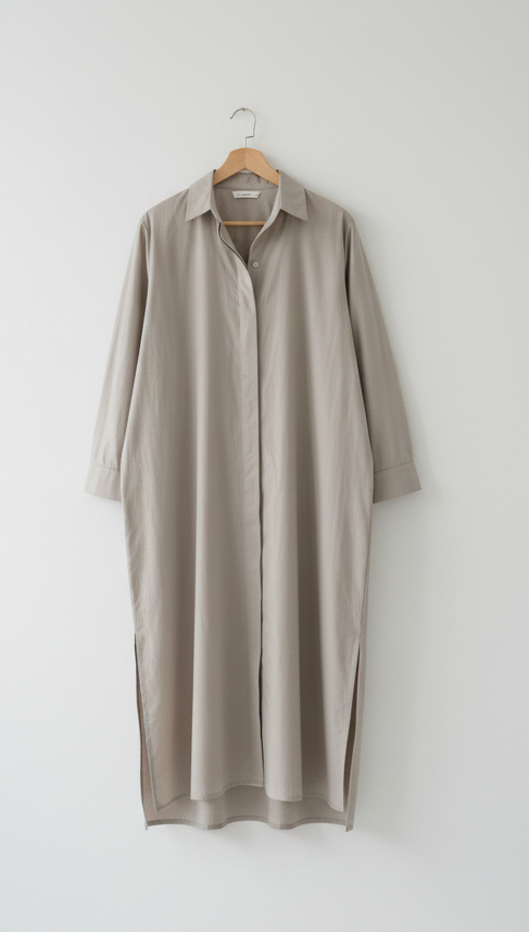 Oversized Shirt Dress (Demo)