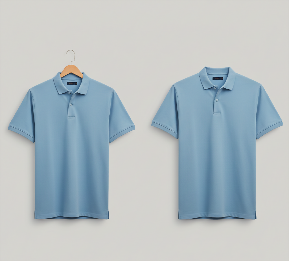 Polo Shirt Casual Style (Demo)