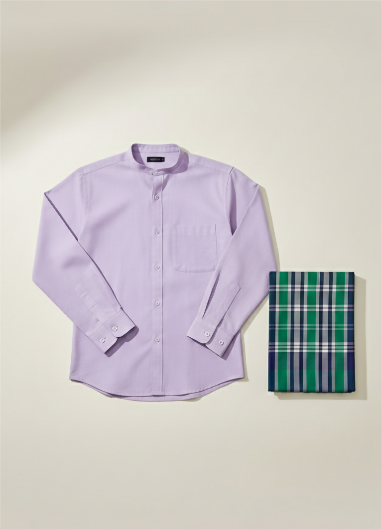 Thingyan Casual Men Outfit (Demo)